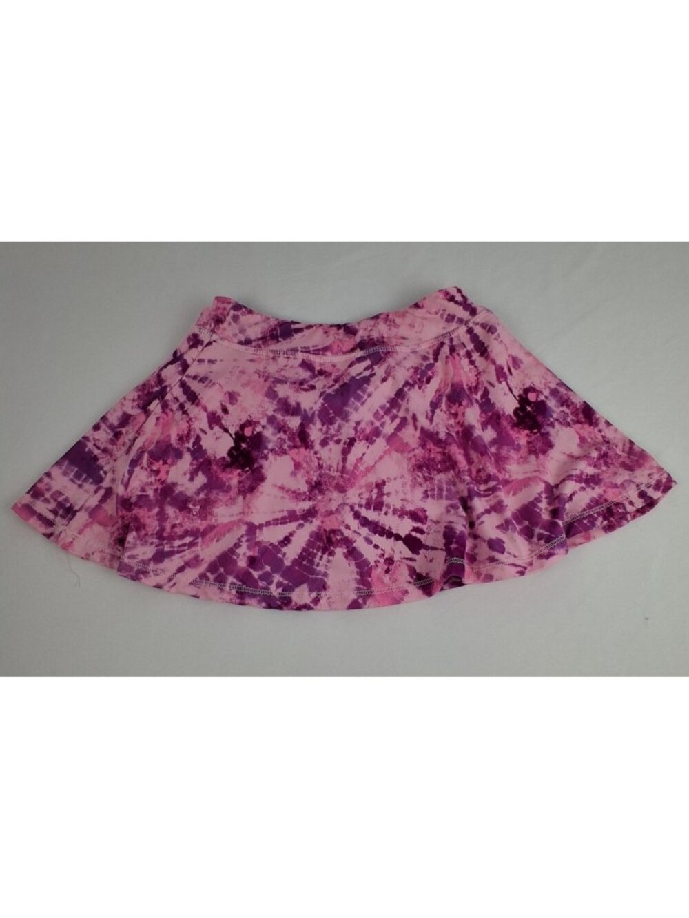 Jumping Beans Girls Pink Purple Tie-Dye Active Flounce Skort Size 5 - Picture 2 of 6